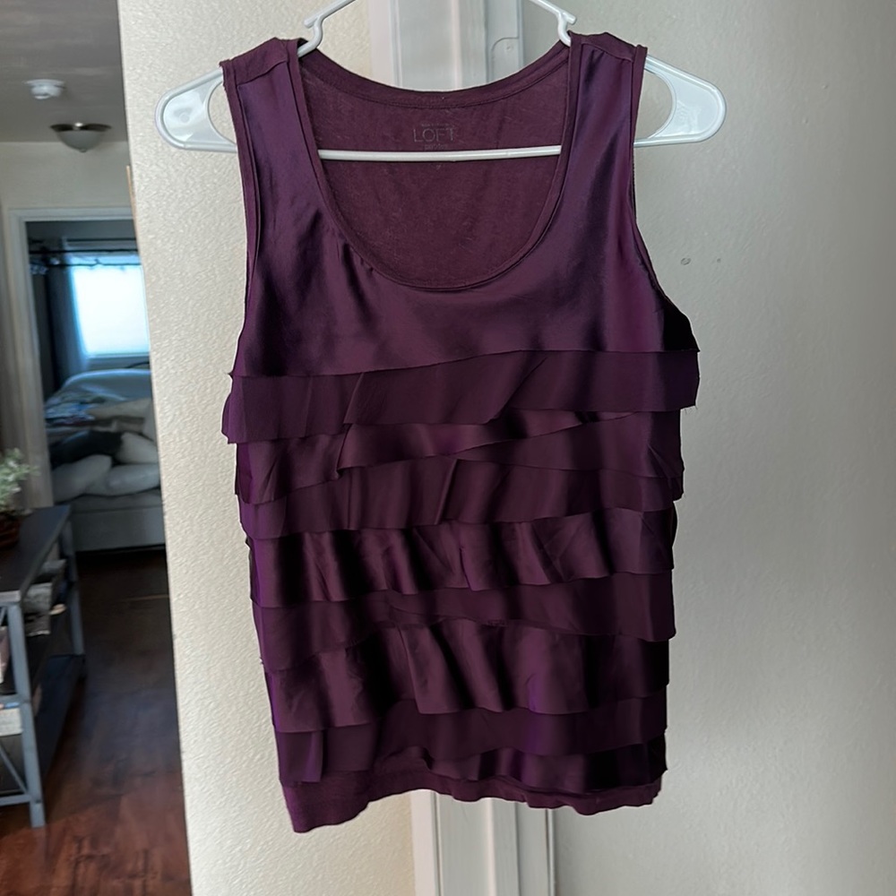 Loft tank top